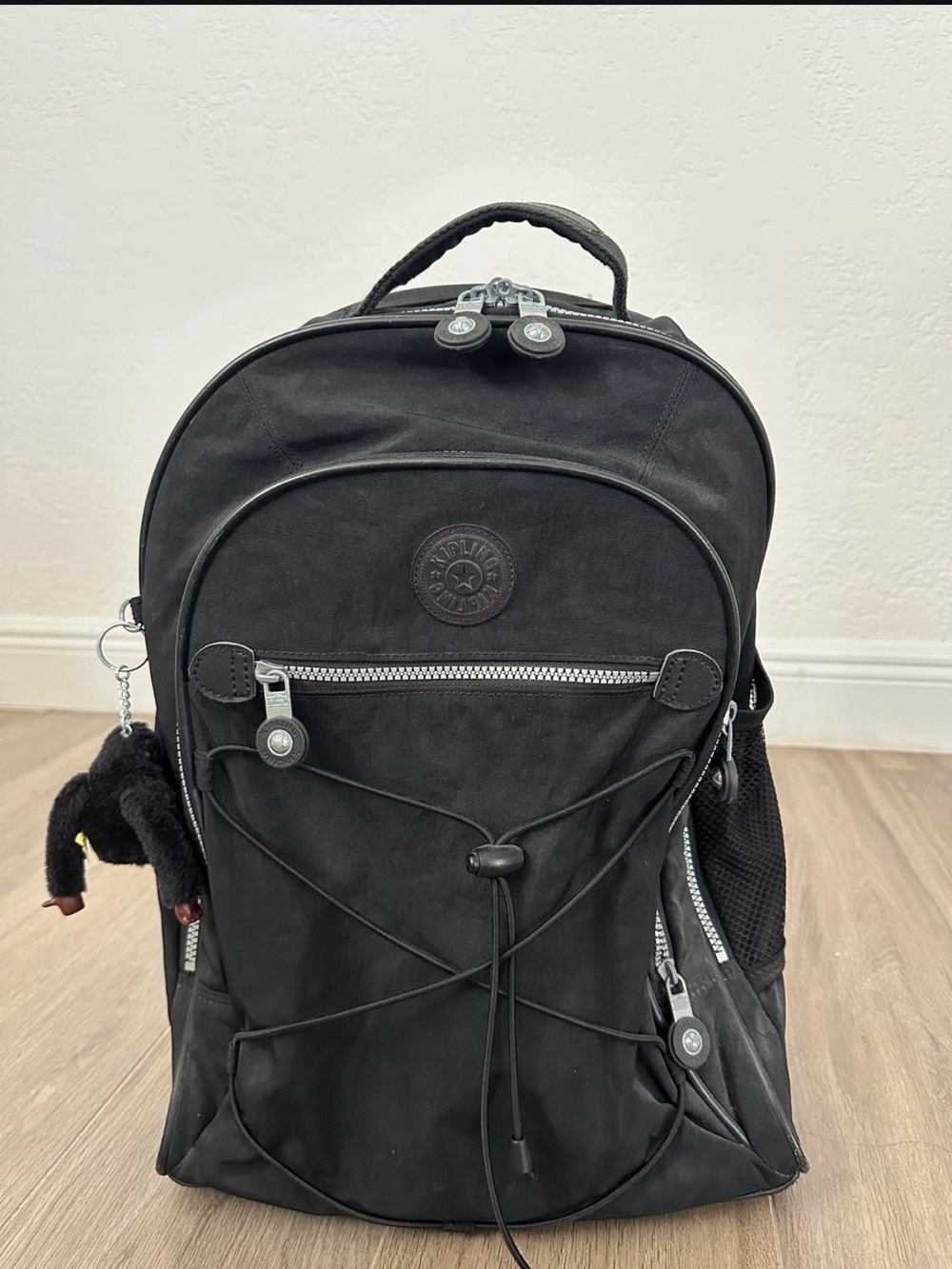 Black Casual kids Backpack - Versatile Everyday Bag